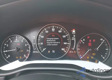 2024 Mazda Cx-30 2.5 S Premium Package из США, поврежденный, VIN 3MVDMBDM0RM703105